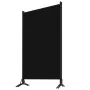 Divider screen with 3 panels black 260x180 cm by vidaXL, Room dividers - Ref: Foro24-320734, Price: 35,37 €, Discount: %