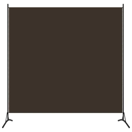 Brown 1-panel divider screen 175x180 cm by vidaXL, Room dividers - Ref: Foro24-320736, Price: 27,20 €, Discount: %