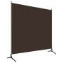Brown 1-panel divider screen 175x180 cm by vidaXL, Room dividers - Ref: Foro24-320736, Price: 27,20 €, Discount: %