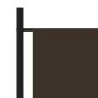 Brown 1-panel divider screen 175x180 cm by vidaXL, Room dividers - Ref: Foro24-320736, Price: 27,20 €, Discount: %