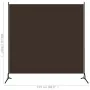 Brown 1-panel divider screen 175x180 cm by vidaXL, Room dividers - Ref: Foro24-320736, Price: 27,20 €, Discount: %
