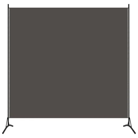 Anthracite grey single-panel room divider screen 175x180 cm by vidaXL, Room dividers - Ref: Foro24-320737, Price: 27,20 €, Di...