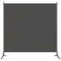 Anthracite grey single-panel room divider screen 175x180 cm by vidaXL, Room dividers - Ref: Foro24-320737, Price: 27,20 €, Di...