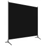 Divider screen with 1 black panel 175x180 cm by vidaXL, Room dividers - Ref: Foro24-320738, Price: 30,60 €, Discount: %