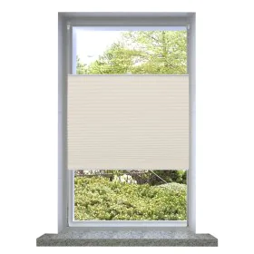Plisé Para Ventana Persiana 60X125cm Crema de vidaXL, Persianas y estores - Ref: Foro24-240626, Precio: 30,26 €, Descuento: %
