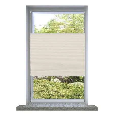 Plisé Para Ventana Persiana 70X150cm Crema de vidaXL, Persianas y estores - Ref: Foro24-240631, Precio: 29,52 €, Descuento: %