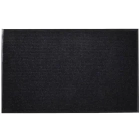 Alfombra de entrada de PVC negra, 120 x 180 cm de vidaXL, Felpudos - Ref: Foro24-241267, Precio: 43,83 €, Descuento: %