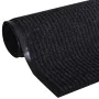 Black PVC entrance mat, 120 x 180 cm by vidaXL, Doormats - Ref: Foro24-241267, Price: 43,83 €, Discount: %