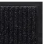 Black PVC entrance mat, 120 x 180 cm by vidaXL, Doormats - Ref: Foro24-241267, Price: 43,83 €, Discount: %