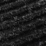 Alfombra de entrada de PVC negra, 120 x 180 cm de vidaXL, Felpudos - Ref: Foro24-241267, Precio: 43,83 €, Descuento: %