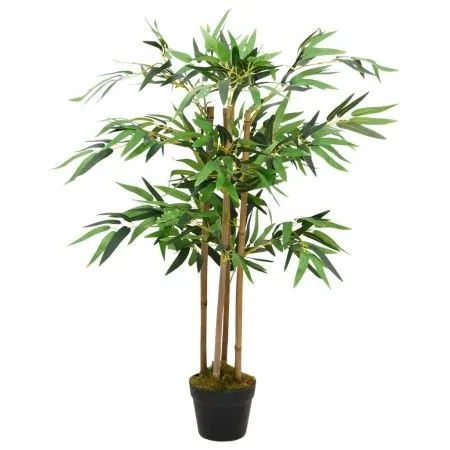 Twiggy artificial bamboo plant with pot 90 cm by vidaXL, artificial flora - Ref: Foro24-241362, Price: 40,57 €, Discount: %