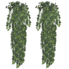 Künstliche Efeupflanze 2 Einheiten 90 cm von vidaXL, Künstliche Flora - Ref: Foro24-241366, Preis: 16,81 €, Rabatt: %
