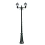 Garden lamppost 2 arms 215 cm dark green/black aluminum by vidaXL, Outdoor lighting - Ref: Foro24-40247, Price: 127,61 €, Dis...