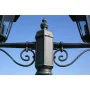 Garden lamppost 2 arms 215 cm dark green/black aluminum by vidaXL, Outdoor lighting - Ref: Foro24-40247, Price: 127,61 €, Dis...
