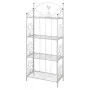 White Square Plant Shelf by vidaXL, Pot stands - Ref: Foro24-40781, Price: 107,46 €, Discount: %