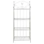 White Square Plant Shelf by vidaXL, Pot stands - Ref: Foro24-40781, Price: 107,46 €, Discount: %