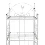 White Square Plant Shelf by vidaXL, Pot stands - Ref: Foro24-40781, Price: 107,46 €, Discount: %
