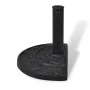 Base de sombrilla semicircular de resina de vidaXL, Bases para sombrillas - Ref: Foro24-40820, Precio: 46,27 €, Descuento: %
