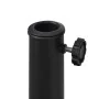 Base de sombrilla redonda de resina de vidaXL, Bases para sombrillas - Ref: Foro24-40821, Precio: 42,82 €, Descuento: %