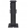 Black column with plug and timer for the garden by vidaXL, wall sockets - Ref: Foro24-41234, Price: 45,06 €, Discount: %
