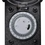 Black column with plug and timer for the garden by vidaXL, wall sockets - Ref: Foro24-41234, Price: 45,06 €, Discount: %