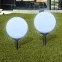 Garden path lamps 2 pcs LED 30 cm with spike by vidaXL, Outdoor lighting - Ref: Foro24-40865, Price: 68,27 €, Discount: %
