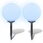 Garden path lamps 2 pcs LED 30 cm with spike by vidaXL, Outdoor lighting - Ref: Foro24-40865, Price: 68,27 €, Discount: %