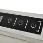 Campana extractora de isla con pantalla LCD de vidaXL, Extractores - Ref: Foro24-50117, Precio: 301,62 €, Descuento: %