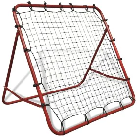 Adjustable rebound net for soccer 100 x 100 cm by vidaXL, Accessories for soccer goals - Ref: Foro24-90685, Price: 36,63 €, D...