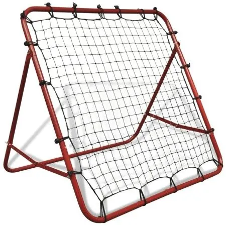 Adjustable rebound net for soccer 100 x 100 cm by vidaXL, Accessories for soccer goals - Ref: Foro24-90685, Price: 36,63 €, D...