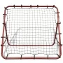 Adjustable rebound net for soccer 100 x 100 cm by vidaXL, Accessories for soccer goals - Ref: Foro24-90685, Price: 36,63 €, D...