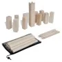 Juego de madera Kubb de vidaXL, Juegos sobre hierba - Ref: Foro24-90686, Precio: 32,10 €, Descuento: %