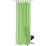 2 Cortinas verdes transparentes 140 x 175 cm de vidaXL, Cortinas y visillos - Ref: Foro24-130203, Precio: 17,69 €, Descuento: %