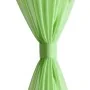 2 Cortinas verdes transparentes 140 x 225 cm by vidaXL, Curtains and curtains - Ref: Foro24-130204, Price: 18,80 €, Discount: %