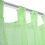 2 Cortinas verdes transparentes 140 x 225 cm by vidaXL, Curtains and curtains - Ref: Foro24-130204, Price: 18,80 €, Discount: %