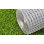 25x1m silberverzinktes Stahldrahtgeflecht von vidaXL, Zaunpaneele - Ref: Foro24-140432, Preis: 74,19 €, Rabatt: %