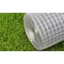 Malla de alambre de acero galvanizado plateada 25x1 m de vidaXL, Paneles de vallas - Ref: Foro24-140432, Precio: 74,19 €, Des...