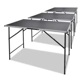 Mesas de empapelar plegables 3 unidades de vidaXL, Mesas plegables - Ref: Foro24-140735, Precio: 124,99 €, Descuento: %