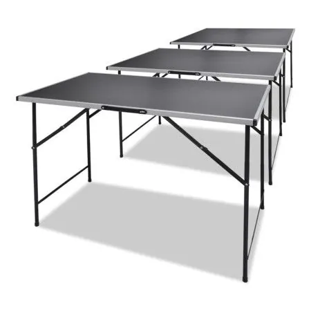 Mesas de empapelar plegables 3 unidades de vidaXL, Mesas plegables - Ref: Foro24-140735, Precio: 124,99 €, Descuento: %