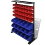 Werkstatt-Werkzeug-Organizer, Blau/Rot von vidaXL, Werkzeugschränke - Ref: Foro24-141403, Preis: 150,73 €, Rabatt: %