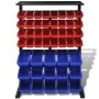 Organizador de herramientas para taller, Azul/ Rojo de vidaXL, Armarios para herramientas - Ref: Foro24-141403, Precio: 150,7...