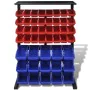 Werkstatt-Werkzeug-Organizer, Blau/Rot von vidaXL, Werkzeugschränke - Ref: Foro24-141403, Preis: 150,73 €, Rabatt: %