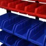Werkstatt-Werkzeug-Organizer, Blau/Rot von vidaXL, Werkzeugschränke - Ref: Foro24-141403, Preis: 150,73 €, Rabatt: %