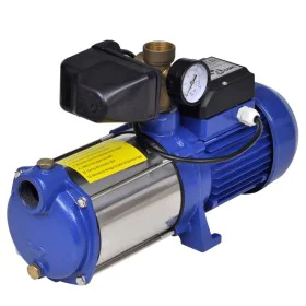 Bomba de agua inyectores con calibre 1300 W 5100 L/h azul de vidaXL, Bombas de riego, aspersión y carga - Ref: Foro24-141599,...