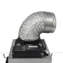 Campana extractora para cocina isla con pantalla LCD de vidaXL, Extractores - Ref: Foro24-50167, Precio: 270,58 €, Descuento: %