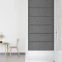 Wall panels 12 pcs light gray fabric 90x30 cm 3.24 m² by vidaXL, Wall covering - Ref: Foro24-343901, Price: 77,21 €, Discount: %