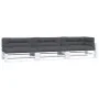 Cojines para palés 7 piezas tela gris antracita de vidaXL, Cojines para sillas y sofás - Ref: Foro24-3188909, Precio: 275,78 ...