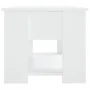 Mesa de centro madera de ingeniería blanco 79x49x41 cm de vidaXL, Mesas de centro - Ref: Foro24-809710, Precio: 88,23 €, Desc...