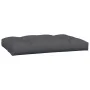 Cojines para palés 7 piezas tela gris antracita de vidaXL, Cojines para sillas y sofás - Ref: Foro24-3188909, Precio: 275,78 ...