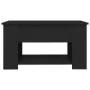 Mesa de centro madera contrachapada negra 79x49x41 cm de vidaXL, Mesas de centro - Ref: Foro24-809711, Precio: 77,79 €, Descu...